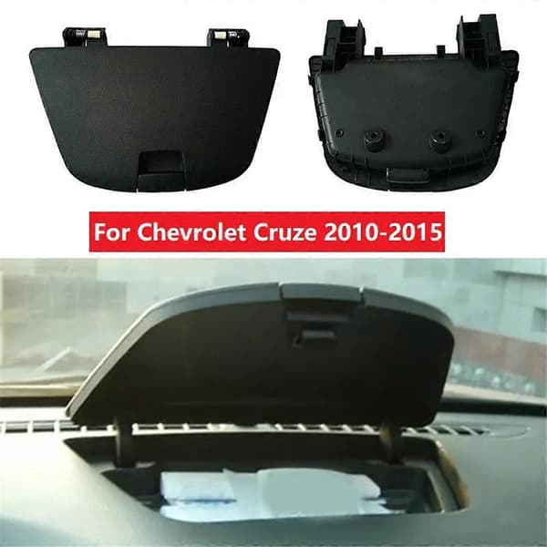 Dashboard Central Kontrol Opbevaringsboks Cover til Cruze 2010-2015 Sort