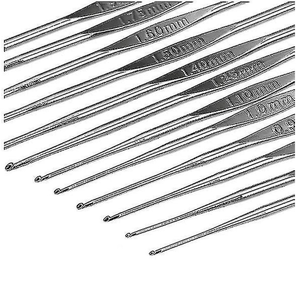 100 st/set Sticknålar Sömnad Komplett Set
