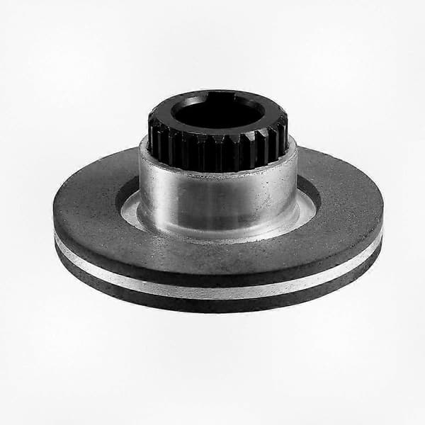 98mm Elektromagnetisk Bremsemotor Friksjonsputer Girskivemontering for YEJ90 Base
