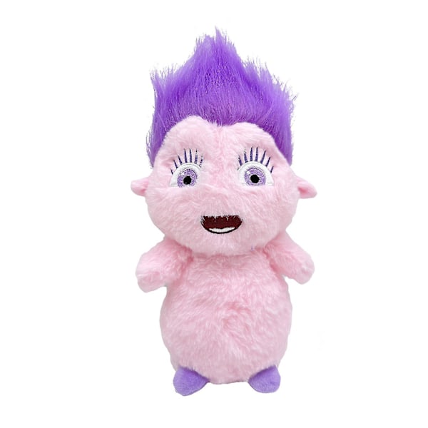Söpö Bibble-pehmolelu, henkieläinlelu, keräilykohde, Kawaii-pehmolelut, nukke, ainutlaatuinen lahja pojille ja tytöille [DB] Bibble Pink