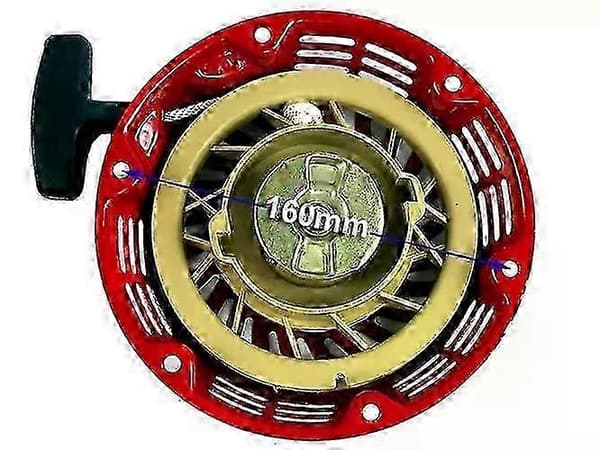 Dragstart Replacement för Scheppach HP1200S HP2200S HP2500S Vibratorplatta