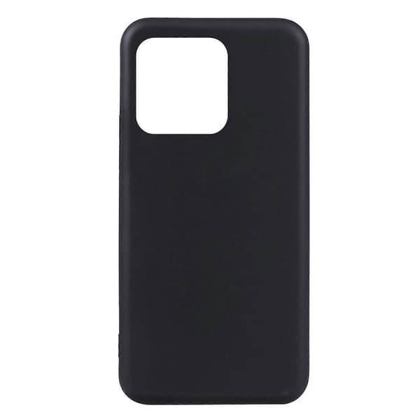 TPU-telefonfodral Black For Ulefone Note 18 Ultra 5G