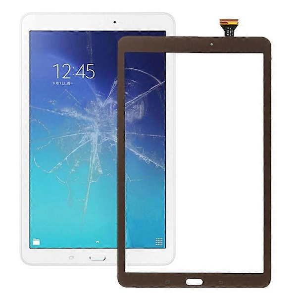 Touch Panel för Galaxy Tab E 9.6 / T560 / T561 Coffee