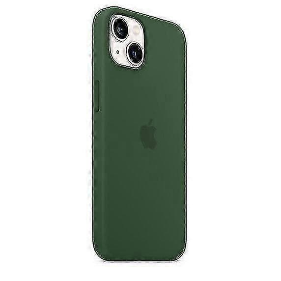 Silikonikuori iPhone 13:lle MagSafella Clover