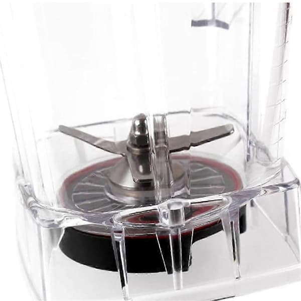 Festemutter med O-ringpakning for Vitamix 32oz 48oz og 64oz Blender Isknuser Tilbehør Black