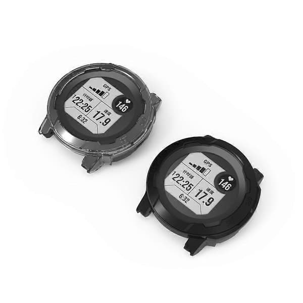 Garmin Instinct 2 PC -kehykselle, puolipakkaus kellokotelo Black