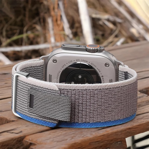 Trail Loop -hihna Apple Watchille 44mm 40mm 45mm 41mm 42 44 45 mm Urheilun ranneke iwatch Ultra 2 49mm sarja 9 8 se 7 6 5 4 3 vaaleanpunainen hiekka 07 pink sand 07 pink sand 07 41mm 40mm 38mm