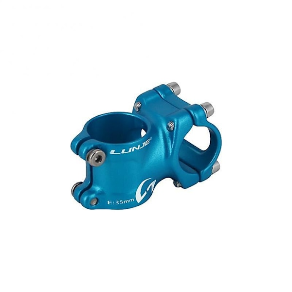 Lunje Mtb -ohjainkannatin 25,4/31,8 mm lujaa lyhyttä ohjaustankoa alumiiniseoksesta
