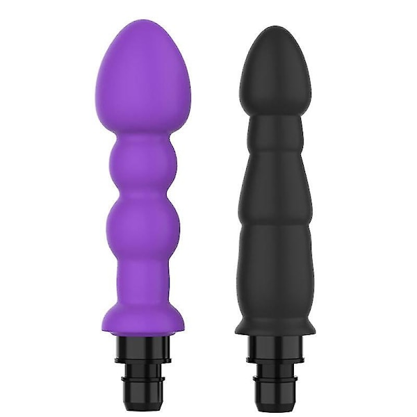 Universal Fascia Gun Massagehoved Multi Speed Vibrerende Massage Wand Kompatibel med Krop