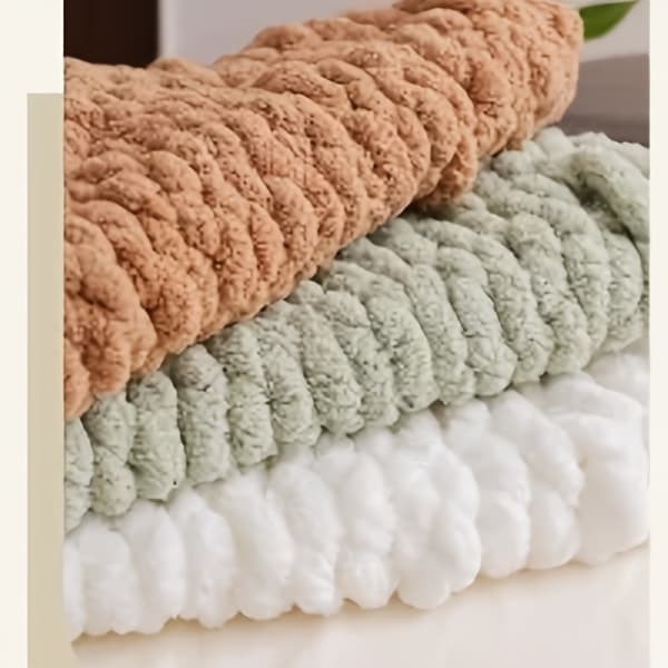 Rolls Ultra-Mykt Fingergarn 100% Polyester Håndstrikking Puter Tepper Skjerf 01#