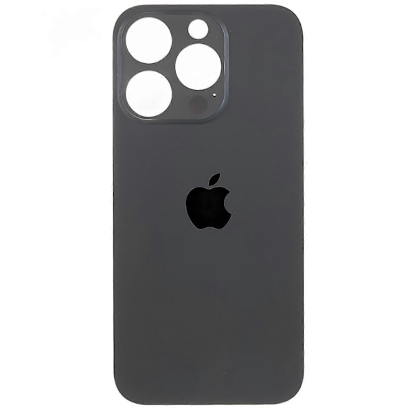 Batterideksel for iPhone 14 Pro Max, reservedel for reparasjon (Stort hull)