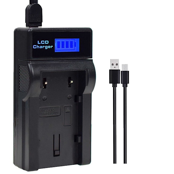 Usb Batterioplader Kompatibel Jvc Gz-mg630aek Everio Gz-ms100 Ms120 Hdd Camcorder