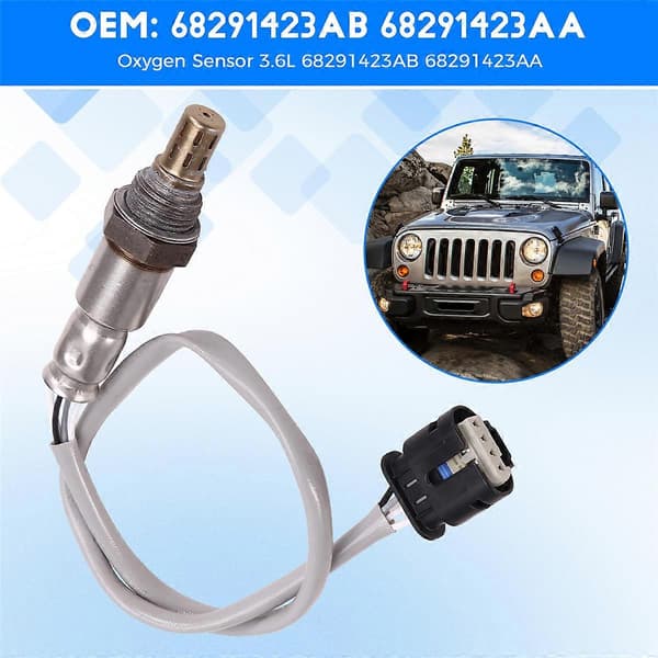 Kompatibel med JL,,RAM () Oksygensensor 3.6L As Shown