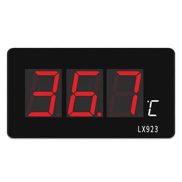 Digital Termometer Hem Elektronisk för Led Pool Termometer Stor Skärm Temperaturdetektor Bastu As Shown