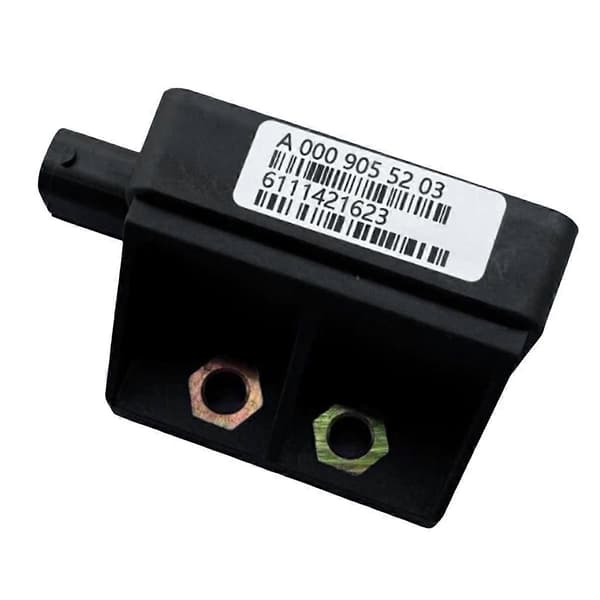 Bil ESP YAW Rate Sensor A0009055203 til ML320 98-05 A2C87374000 Lateral Acceleration Sensor 000 905 Black