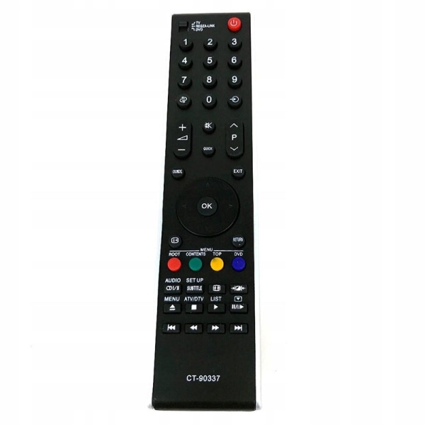 Ersättande universal för TOSHIBA TV kompatibel med CT-90301 CT-90288 CT
