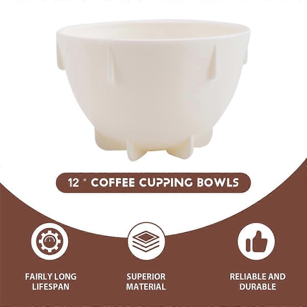 Kaffesmakingsboller 200 ml Kaffekopp Stablebar