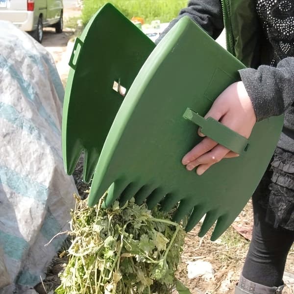 Lehtikauhat, muovia, pari Green