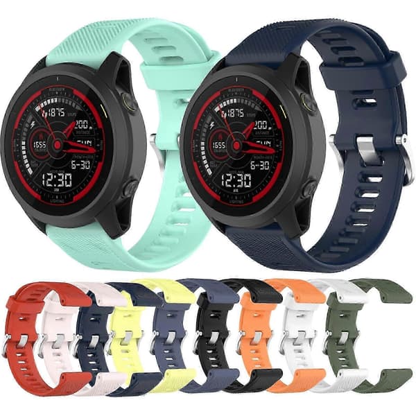 Silikone Urrem Til Garmin Forerunner 745 s20241212532 White
