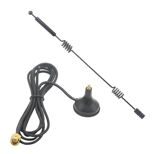 2st 2.4g-5.8g Sugproppsantenn Wifi-antenn Sma Intern Gänga Intern Nål Liten Sugpropp