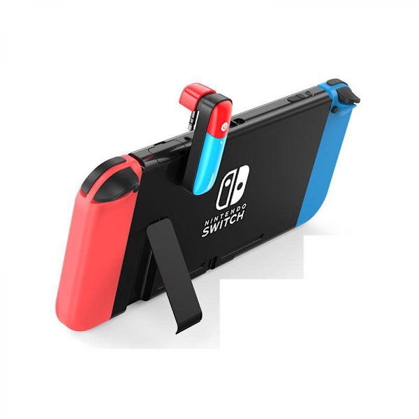 Bluetooth-adapter til Nintendo Switch og Lite trådløs sender (AptX Style Bluetooth V5.0) - 4001001974047-aptX-Sh-V5.0
