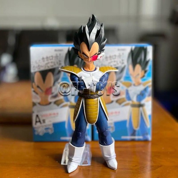 24 cm Anime Dragon Ball Figur Vegeta Figurine Pvc Action Figurer Modell Leksaker För Barn Presenter NO box