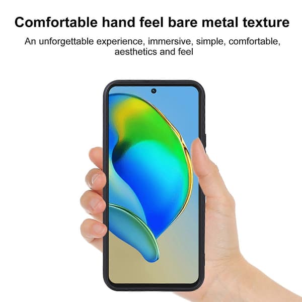 TPU-telefondeksel for ZTE Blade V40s Black