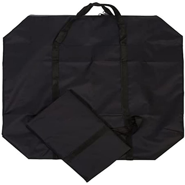Praktisk Oppbevaringspose, Jumbo Oppbevaringspose, 154l Ekstra Stor Vanntett Heavy Duty Pose Med Webhåndtak Sengetøy Underbeds Oppbevaringspose Tepper Dyne Kiste Hav