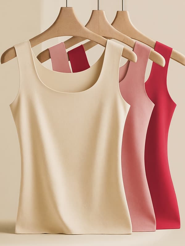 5 stk. dameveste 5PCS Mixed Colors M [80-100 lbs]