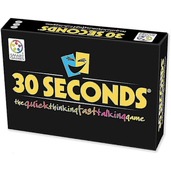 Smartgames 30 Sekunders Brætspil Engelsk Version
