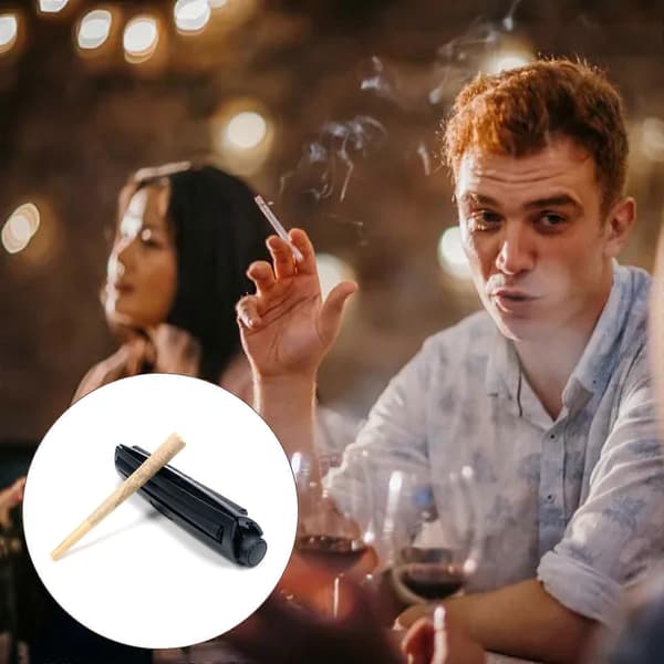 Joint Roller, Drehmaschine, Konischer Zigarettenroller