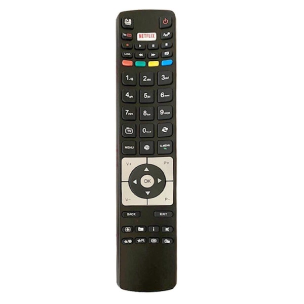 Lämplig för Hitachi RC5118 HDTV fjärrkontroll Netflix infraröd fjärrkontroll