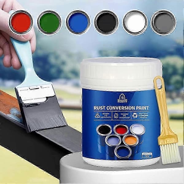 Rustkonverter Anti-Rust Chassis-Rustkonverter for Mekanisk Rust White 500g