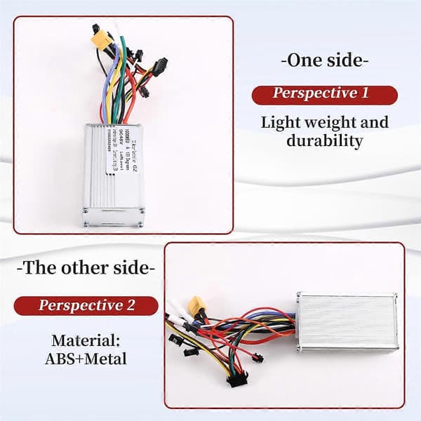 Elektrisk scooter dobbelt drev motor controller til G-Booster front og bag controller reservedele