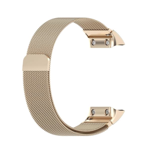 Til Garmin Forerunner 35 / 30 Milanese Urrem Champagne Gold
