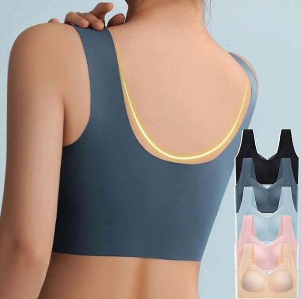 Wmbra ryhtiä korjaava rintaliivi Light blue 3XL