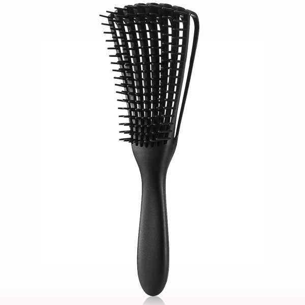 2st Ny hårborste för hårbottenmassage, hårborste, damborste, hårborste, anti-knutkammare