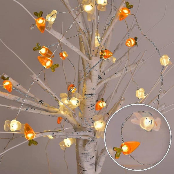 Råttor S Snöre S R Kanin Snöre S För Inomhus Utomhus En Lucency  Radish 3m 30light