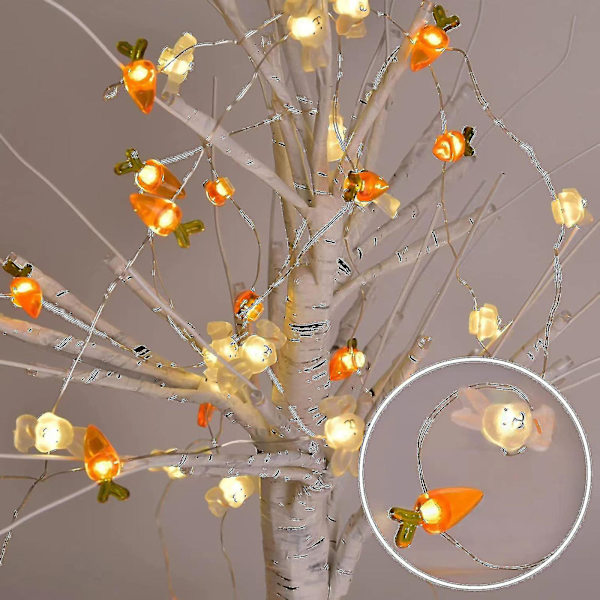 Rotat S Nauha S R Pupu Nauha S Sisä- ja ulkokäyttöön En Lucency  Radish 3m 30light
