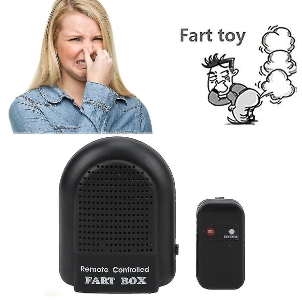 Elektronisk fjärrkontroll Fart Box Barnleksak Skämt Spratt Nyhet Fart Machine Klassiskt roligt trick Multifunktionell C