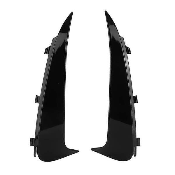 Bagkofanger Canard Flaps Spoiler Cover til Coupe Black