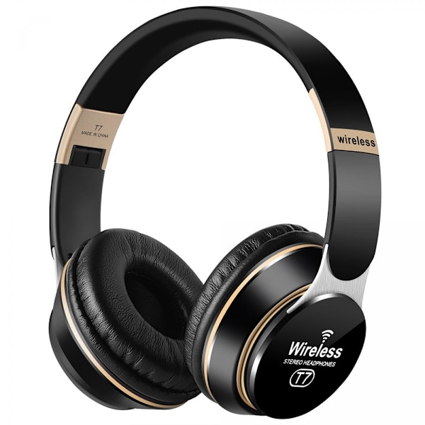 Langattomat kuulokkeet Bluetooth-kuulokkeet kokoontaitettavat stereokuulokkeet pelikuulokkeet mikrofonilla PC-matkapuhelimelle MP3 |