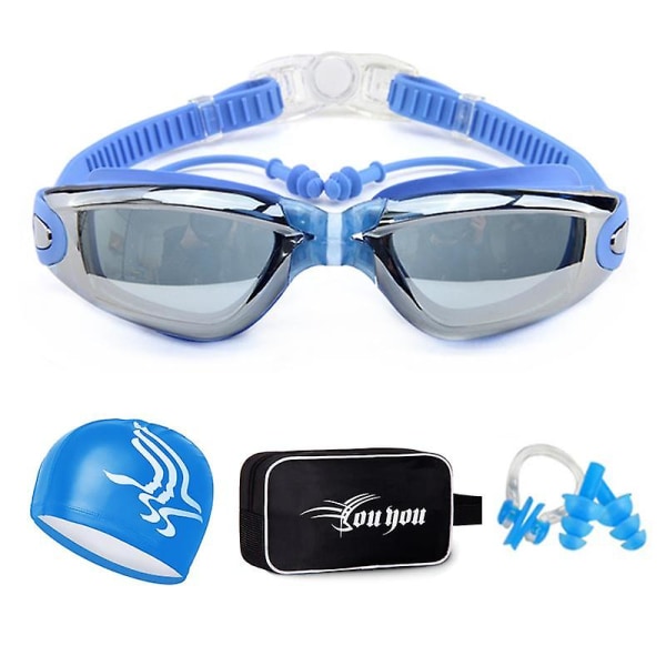 Pooltillbehör Simglasögon | Simglasögontillbehör | Simglasögon Öronproppar Blue