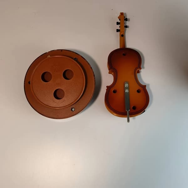 Violin Musikboks Graing