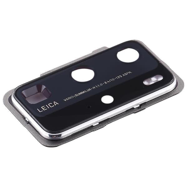 Kameradeksel for Huawei P40 Pro Silver