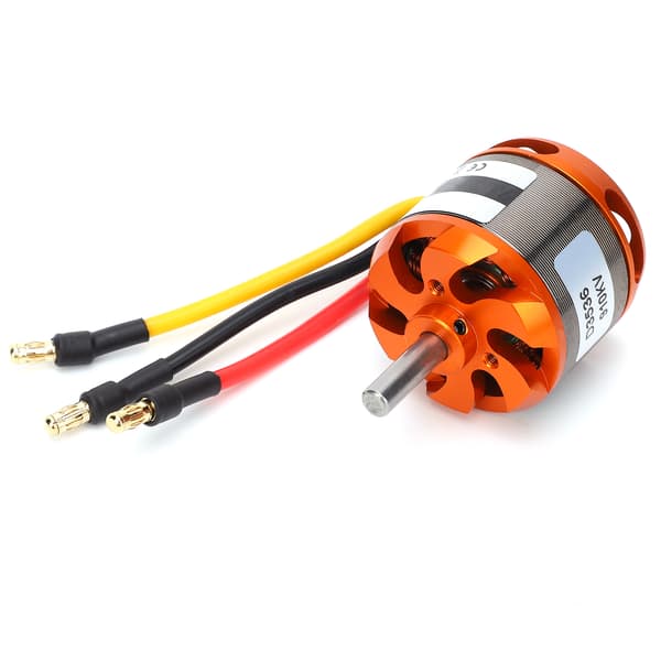 {YM}D3536 Brushless Motor 1000KV Replacement Accessory for RC Fixed-Wing Aircraft