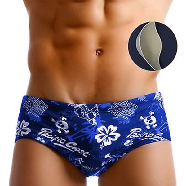 Badbyxor Herr | Badshorts för män | Badbyxor Badkläder with pad 5 XL