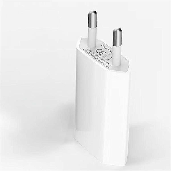 10 stk. Mini USB Vegglader Plugg Adapter Lader Plugg EU Plugg