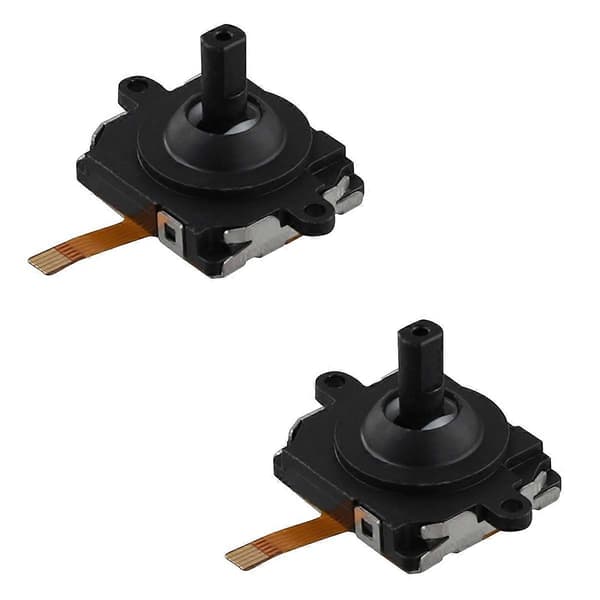 3D Analog Joystick Kompatibel med Meta Quest3 VR Controller Thumbstick 3D Analog Joystick Kompatibel med Quest3 2PCS