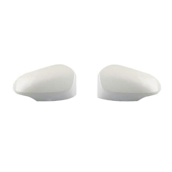 Yaris 2012-2019 Sidespeildeksler & Bakspeilkapper Biltilbehør White